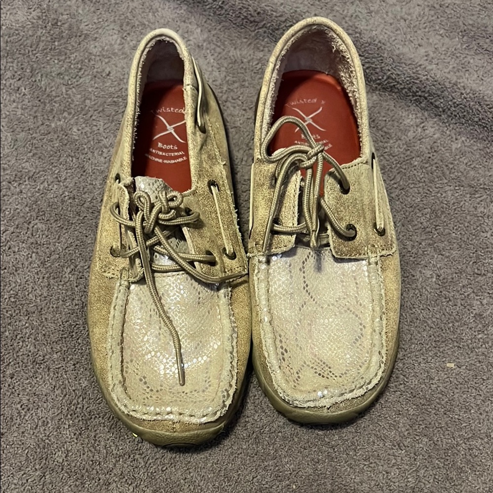 Twisted X Women’s Tan Leather Shoes